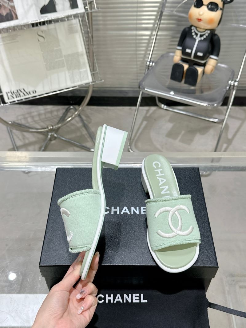 Chanel Slippers